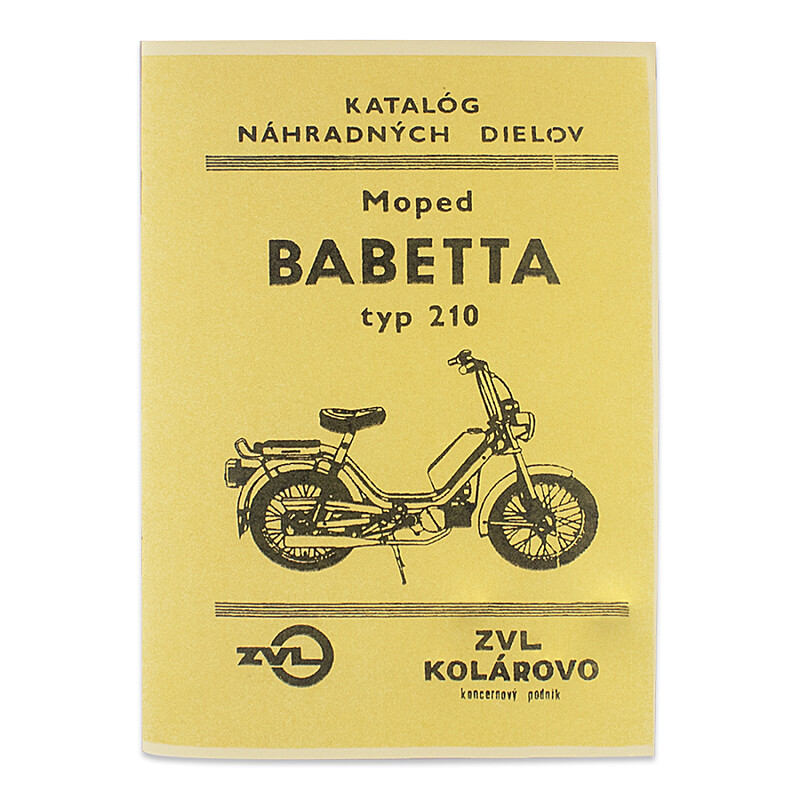 Catalogue ND Babetta 210