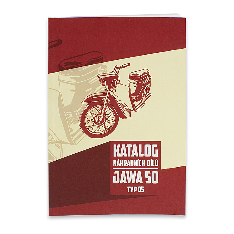 Catalogue ND JAWA 50 type 05