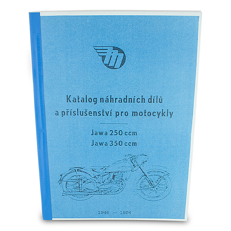 Catalog ND JAWA 250, 350 Pérák