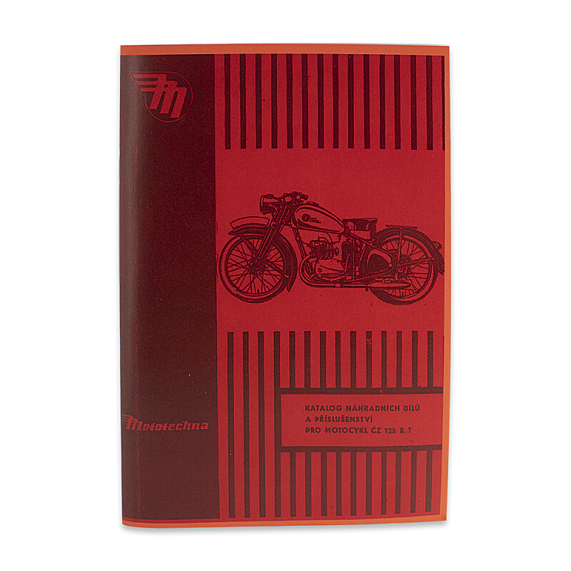 Catalog ND ČZ 125 B,T