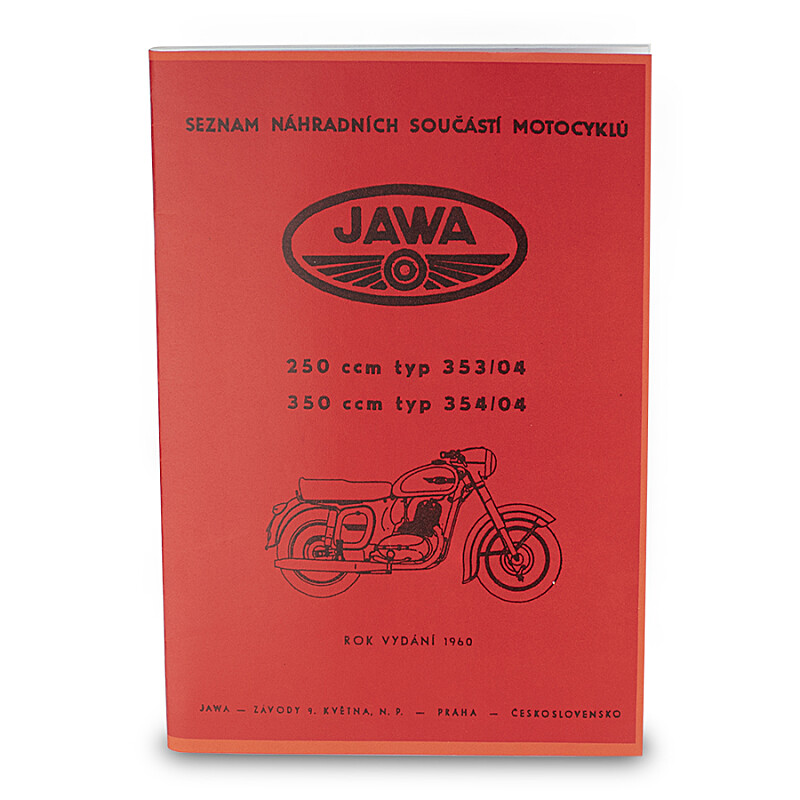 Catalog ND 250 type 353/04 and 350 type 354/04 Kyv.