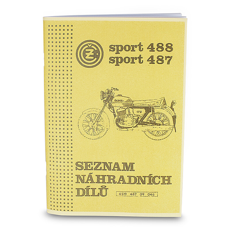 Catalogue ND ČZ 175/487,488