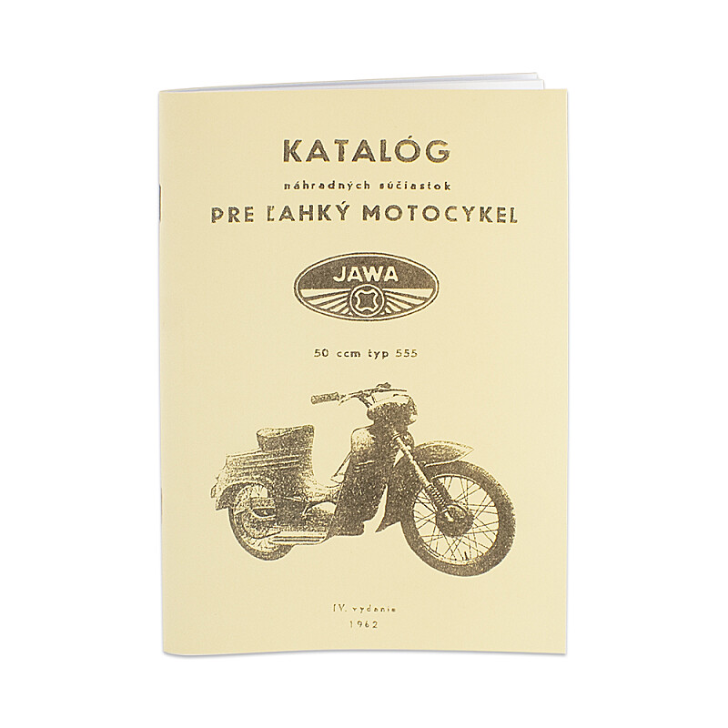 Catalogue ND JAWA 50 type 555