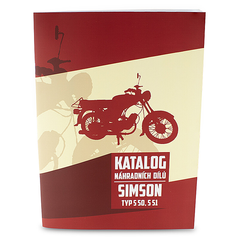 Catalog ND Simson S50, S51