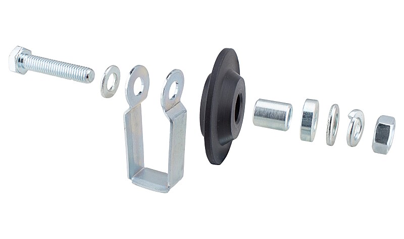 Babetta Chain Shredder Pulley - Set