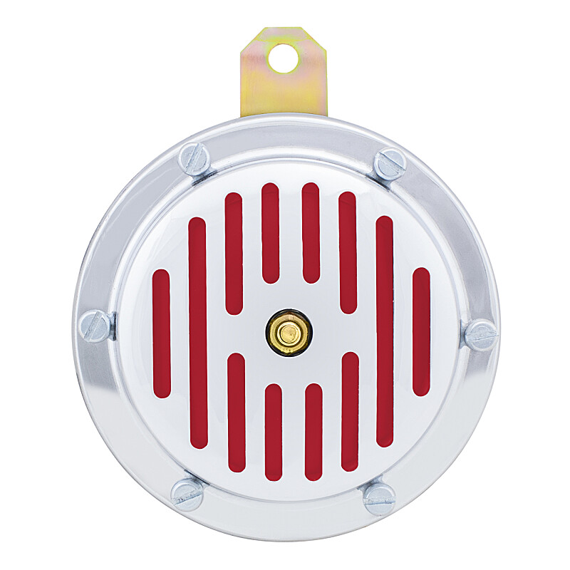 Horn 6V Jawa/ČZ Kyvačka Panelka - red