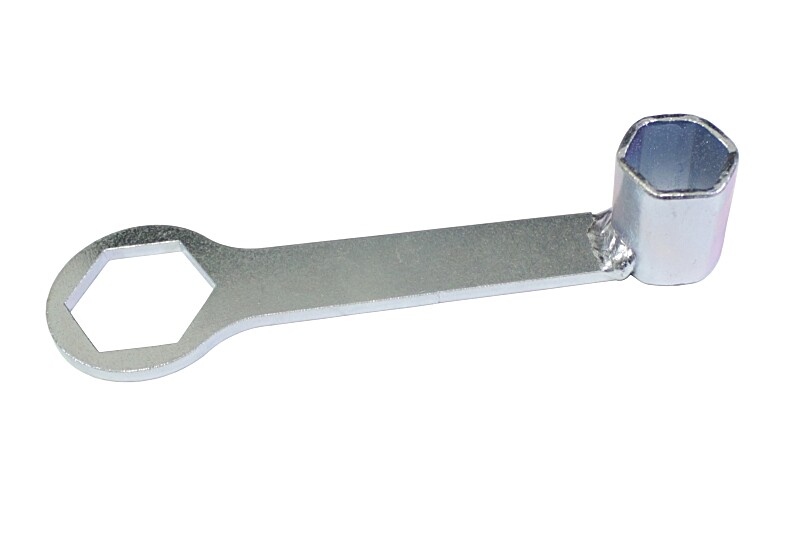 Candle key 21 mm with eye