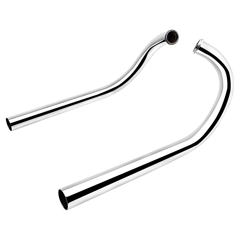 Exhaust elbows ČZ 501 - quality - A