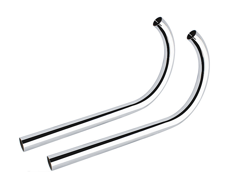 Exhaust elbows Jawa/ČZ 125,150/351,352 - quality-A