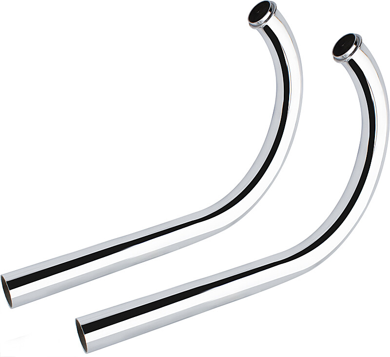 Exhaust elbows Jawa 350 Kyvačka, Panel for cigars - CZ quality - A