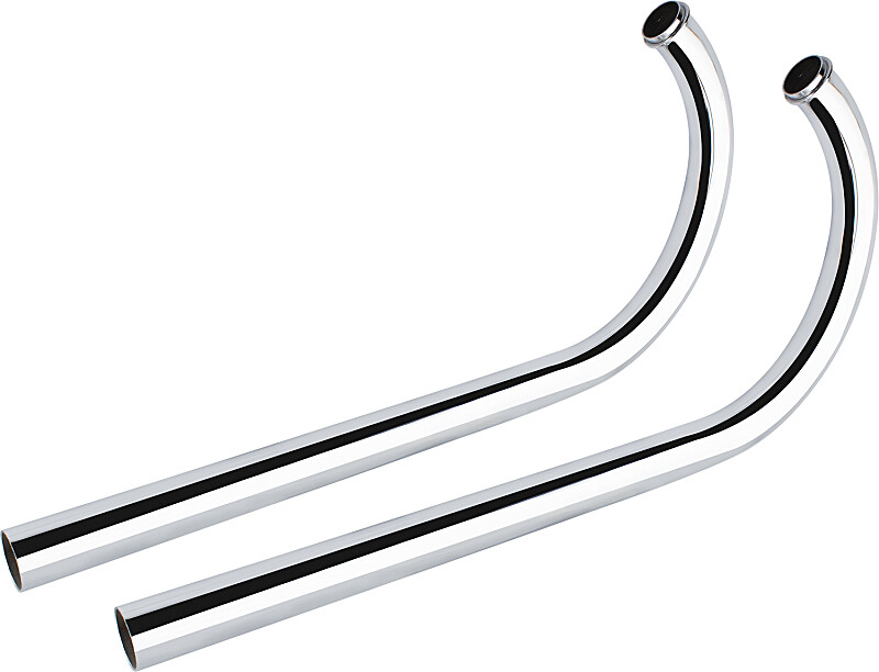 Exhaust elbows Jawa 350 Pérák - CZ quality-A