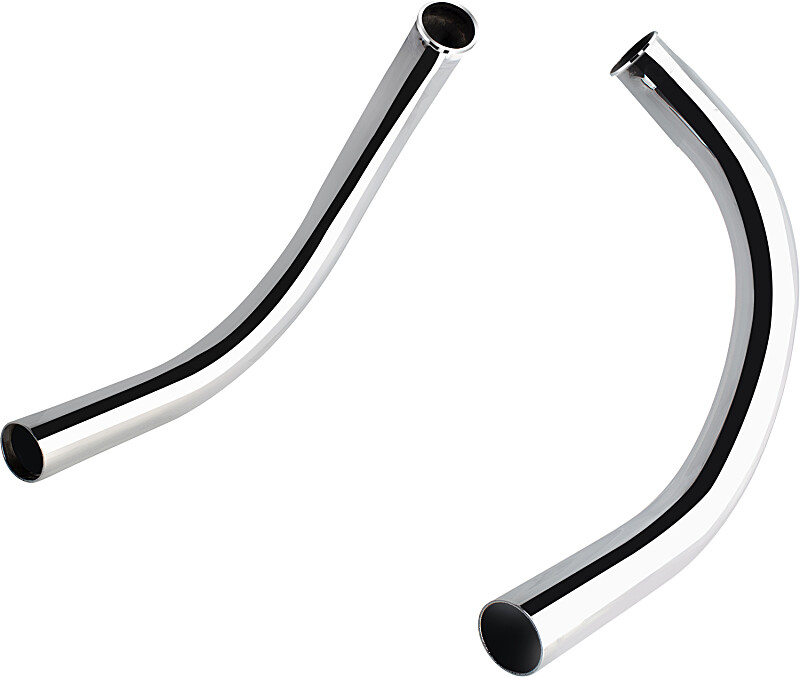 Exhaust elbows Jawa 350/634 - CZ quality - A