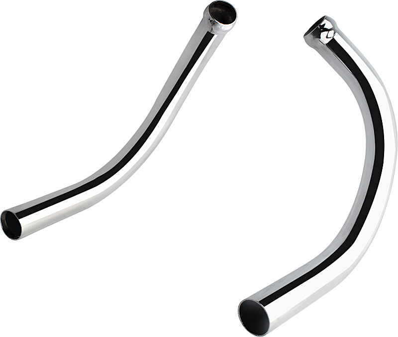 Exhaust elbows Jawa 350/638 - CZ quality - A