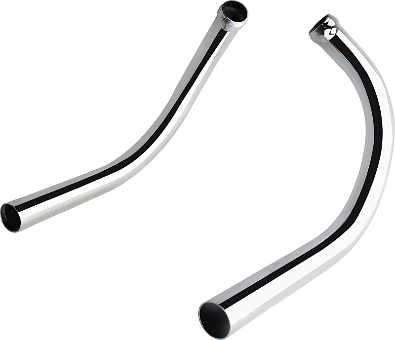 Exhaust elbows Jawa 350/639-640 - CZ quality - A