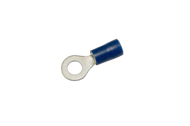 Connector eyelet D5 blue