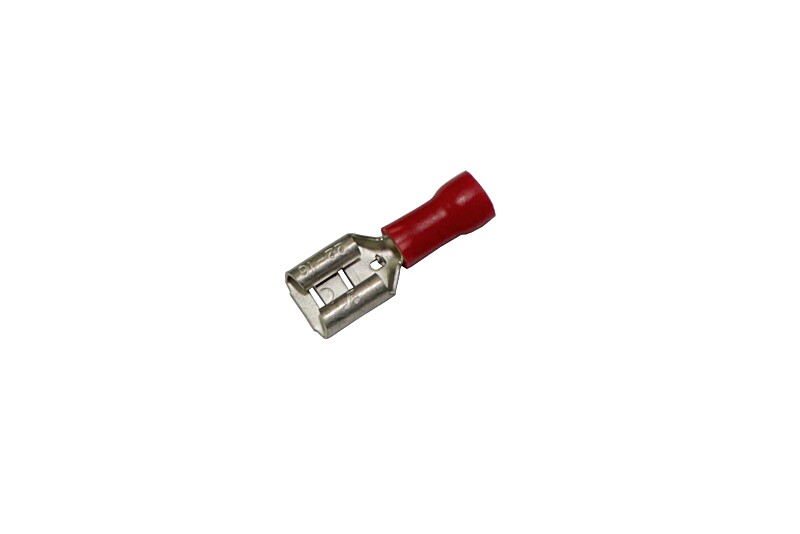 Red female connector