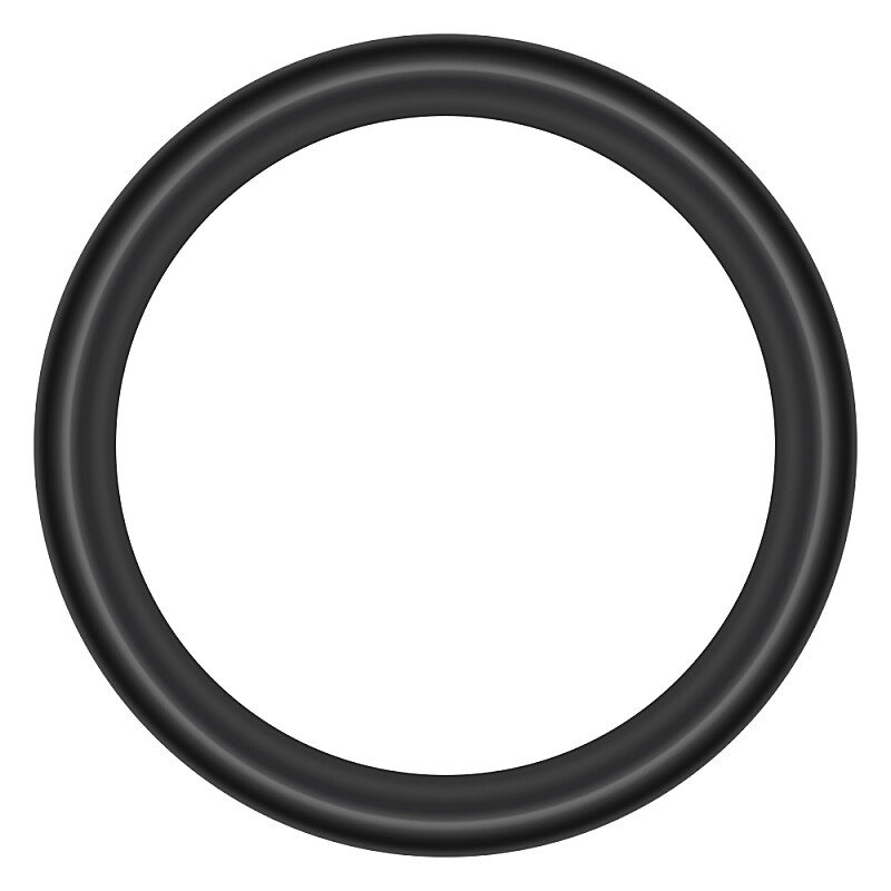 Exhaust ring Jawa 40x4 black