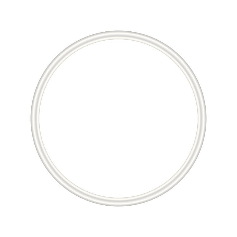 Silicone exhaust ring 40x2