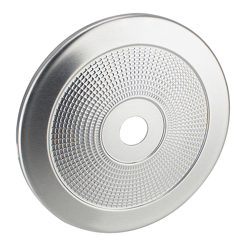 Front wheel hub cover Jawa/ Panelka, 634, 638 - knurled