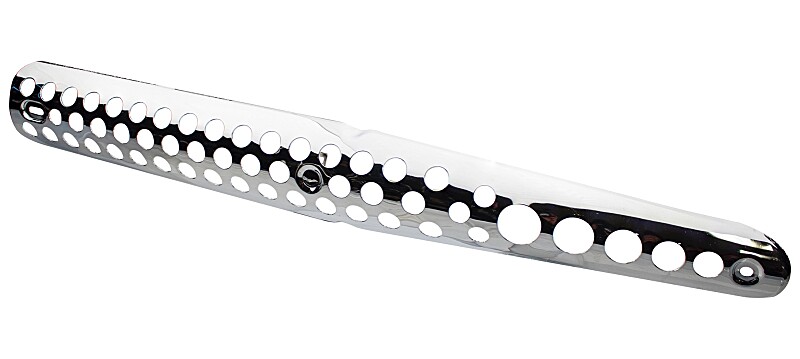 Exhaust cover Simson S51 Enduro - chrome