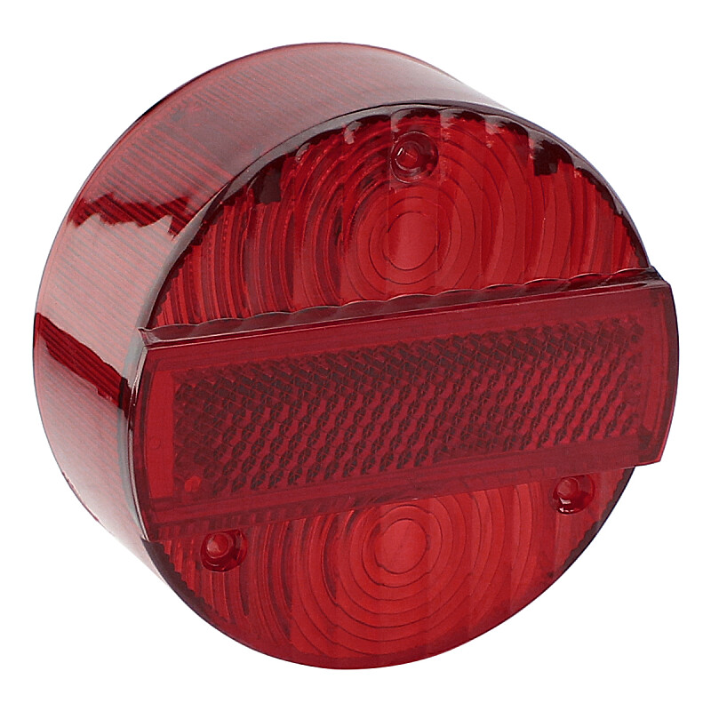 Rear light cover Simson, MZ - round