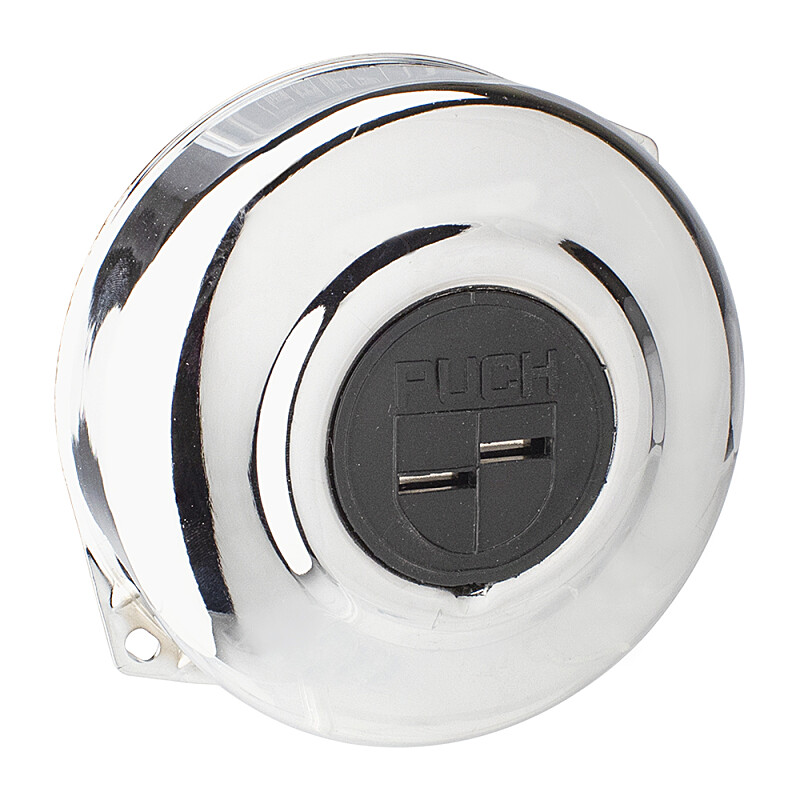 Ignition cover Korádo - super maxi - chrome