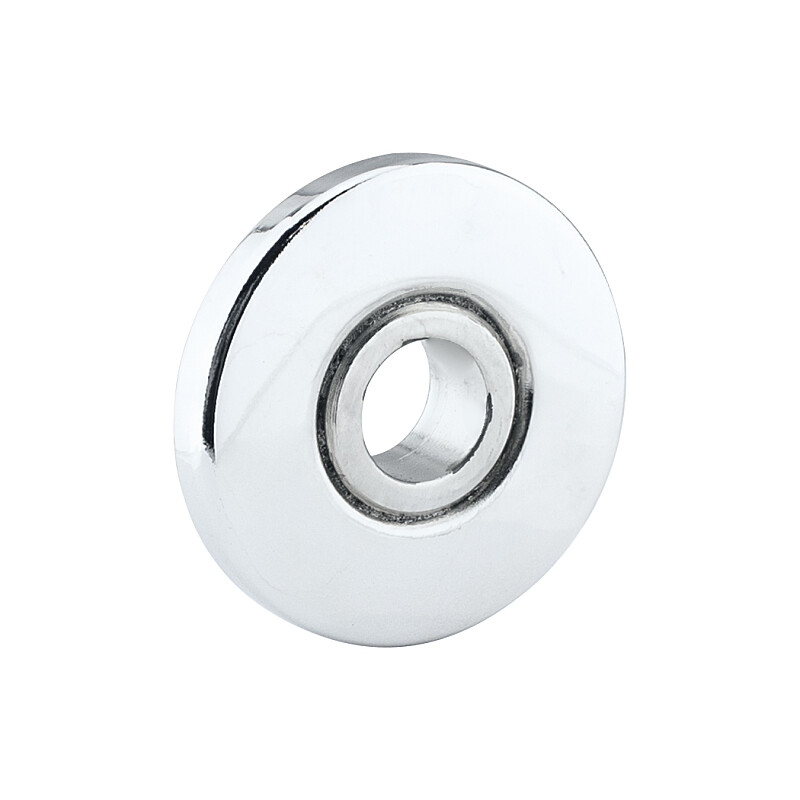 Front wheel cover Pioneer 555, 05, 20, 21, 23 - chrome