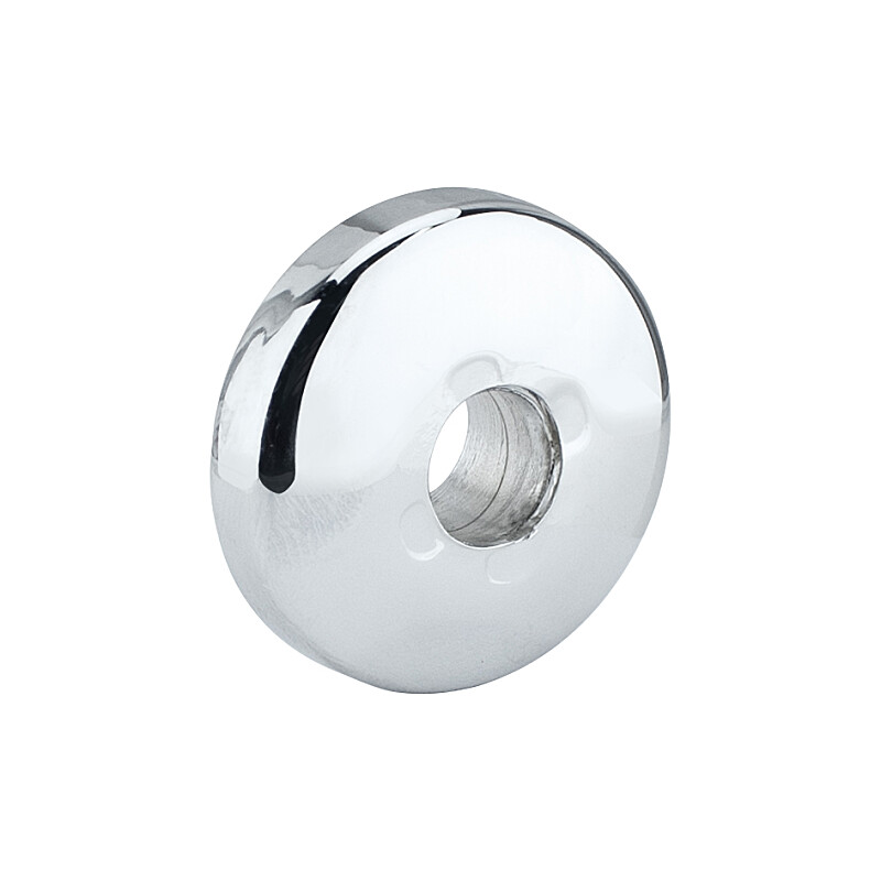 Front wheel cover Pioneer 550 chrome