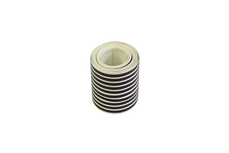 Lines black 2mm 10x1.5m