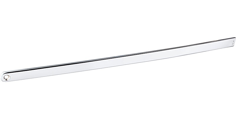 Tank strip ČZ 501 with hole - chrome