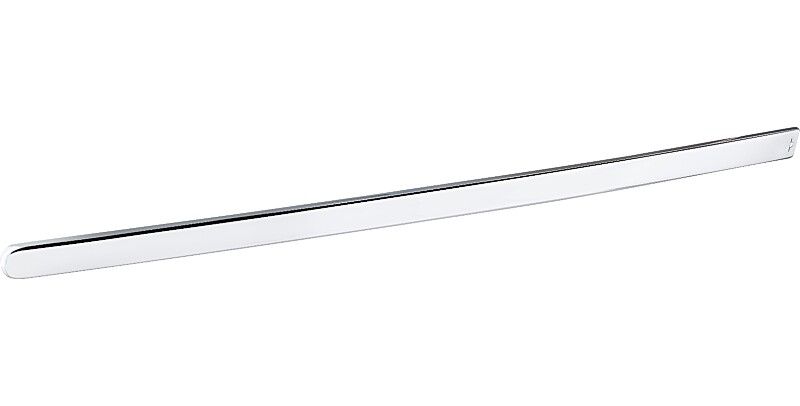 Tank strip ČZ 502 - with screw - chrome