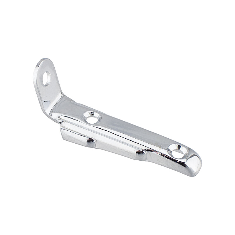 Front fender molding Stadion short chrome