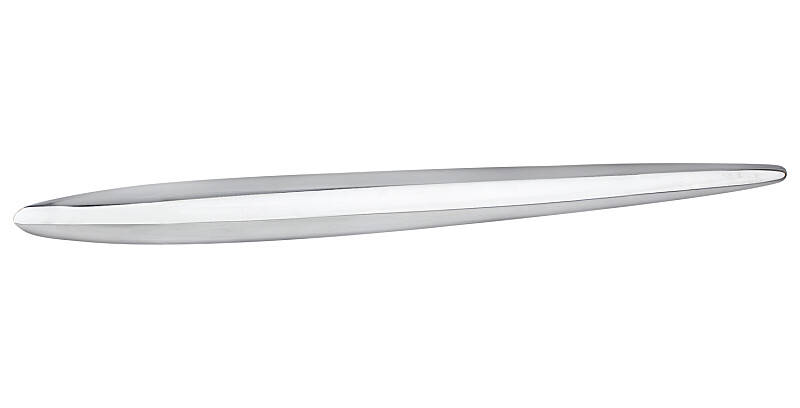 Rear bar with screws ČZ 502 - chrome