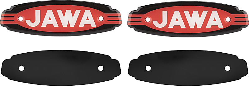 Californian tank logo, Panel - set