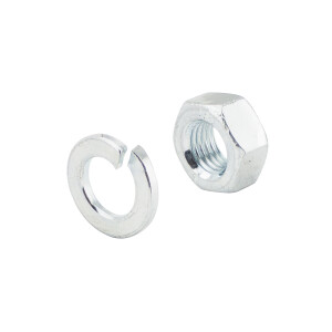 M8x1 nut - Stadion/Jawetta crank - 13mm wrench