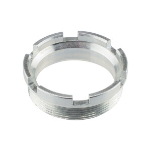 Exhaust elbow nut Jawa 250 Panelka - zinc
