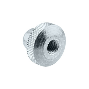 Brake cable nut M6 round - zinc