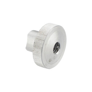 Front brake cable nut M6 aluminum