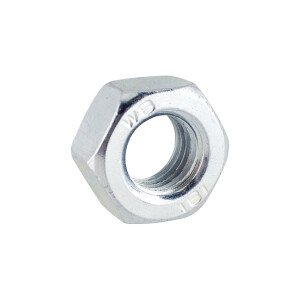 Wheel axle nut M12x1.5 zinc