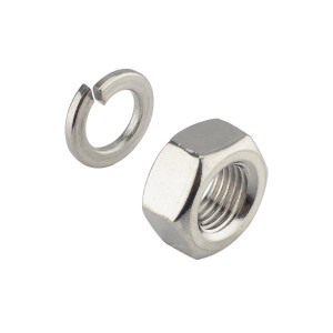Wheel axle nut M14x1.5 - stainless steel