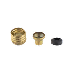 Ignition bushing nut 125 / 150B, T, C - brass