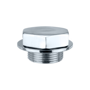Nuts for front shock absorbers Jawa 350 type 634, Cailf. - chrome