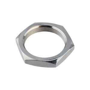 Steering nut Stadion S22, Jawetta - chrome