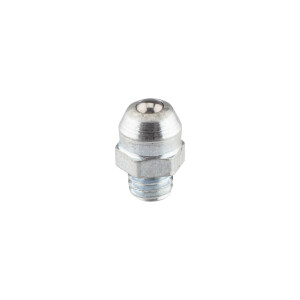 Grease nipple M5 zinc - straight