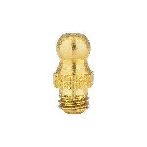 Grease nipple M6 brass - shaped