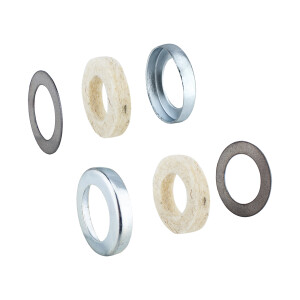 Babetta front wheel bearing cups - set