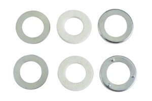 Babetta rear wheel bearing cups - set