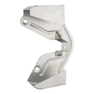 Jawa 250 chain cover extension with holder