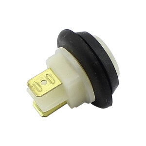 Ba9s parking light bulb socket with seal