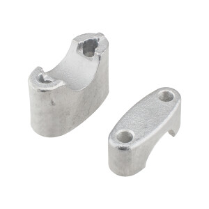 Simson S51 handlebar clamp - set